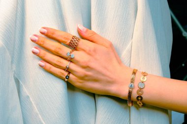 Lüks Altın ve Elmas Mücevher