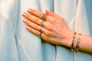 Lüks Altın ve Elmas Mücevher