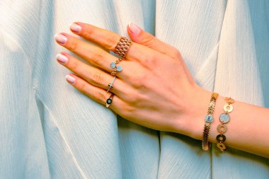 Lüks Altın ve Elmas Mücevher