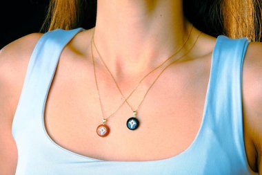 Lüks Altın ve Elmas Mücevher