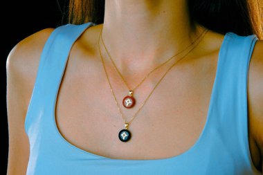 Lüks Altın ve Elmas Mücevher