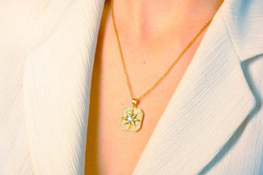 Lüks Altın ve Elmas Mücevher