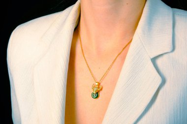 Lüks Altın ve Elmas Mücevher