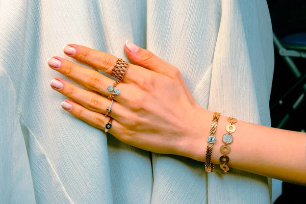 Lüks Altın ve Elmas Mücevher