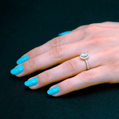 Lüks Altın ve Elmas Mücevher