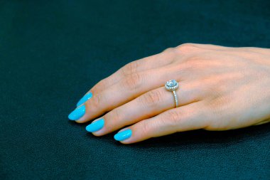 Lüks Altın ve Elmas Mücevher