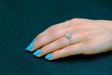 Lüks Altın ve Elmas Mücevher