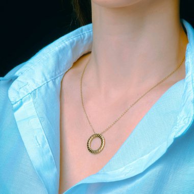 Lüks Altın ve Elmas Mücevher