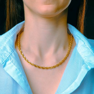 Lüks Altın ve Elmas Mücevher