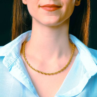 Lüks Altın ve Elmas Mücevher