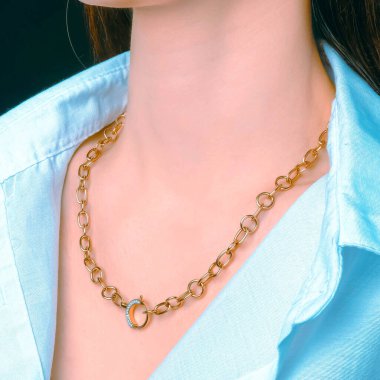 Lüks Altın ve Elmas Mücevher