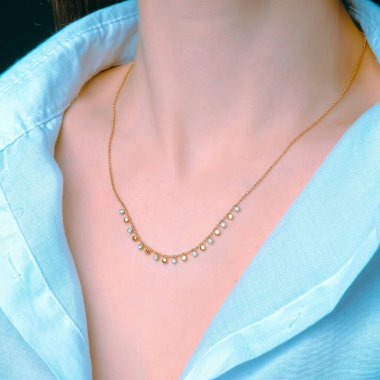 Lüks Altın ve Elmas Mücevher