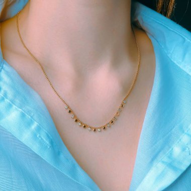 Lüks Altın ve Elmas Mücevher