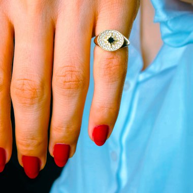 Lüks Altın ve Elmas Mücevher