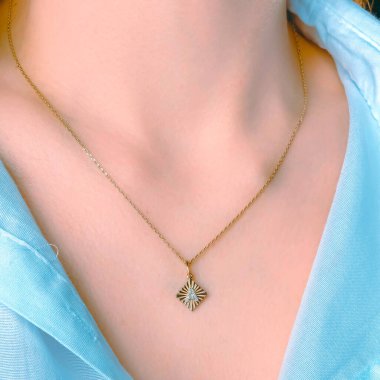 Lüks Altın ve Elmas Mücevher