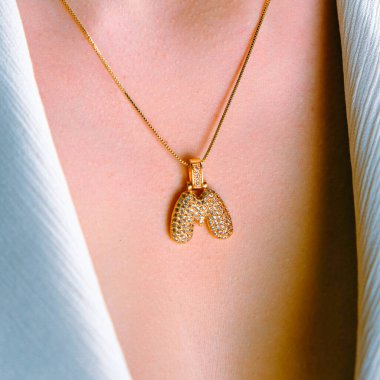 Lüks Altın ve Elmas Mücevher