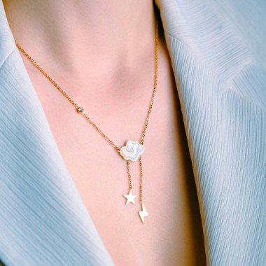 Lüks Altın ve Elmas Mücevher