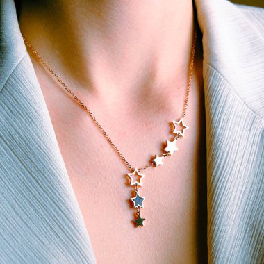 Lüks Altın ve Elmas Mücevher