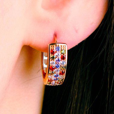 Lüks Altın ve Elmas Mücevher