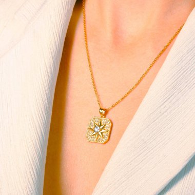 Lüks Altın ve Elmas Mücevher