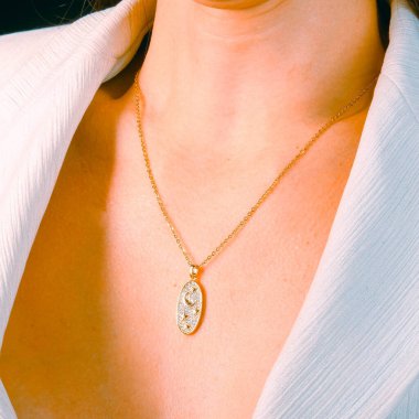 Lüks Altın ve Elmas Mücevher