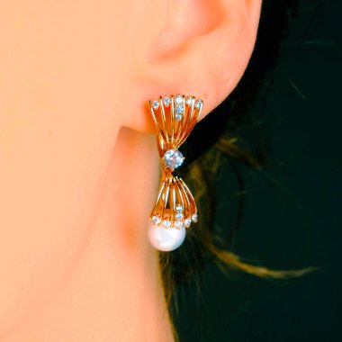 Lüks Altın ve Elmas Mücevher