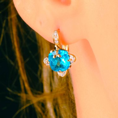 Lüks Altın ve Elmas Mücevher