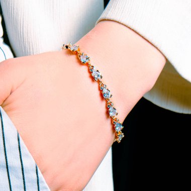 Lüks Altın ve Elmas Mücevher