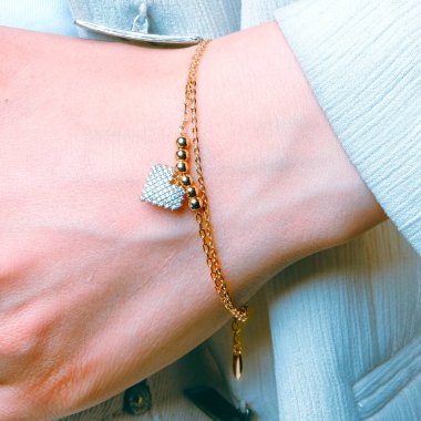 Lüks Altın ve Elmas Mücevher