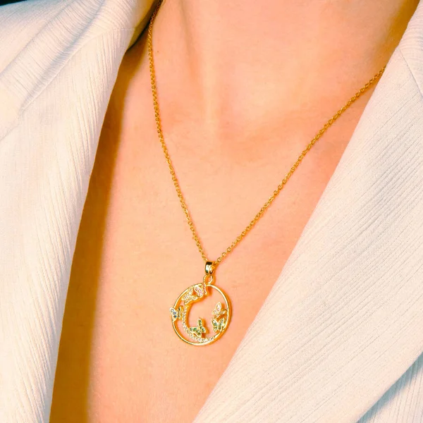 Lüks Altın ve Elmas Mücevher