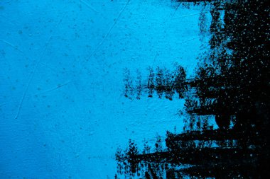 acrylic and oil background Abstract painted brush strokes texture background