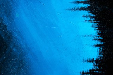 acrylic and oil background Abstract painted brush strokes texture background