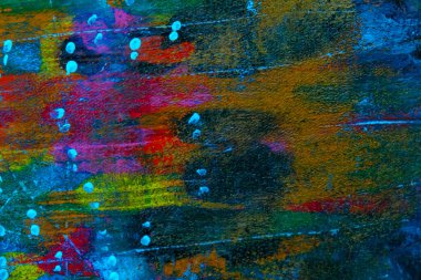 acrylic and oil background Abstract painted brush strokes texture background