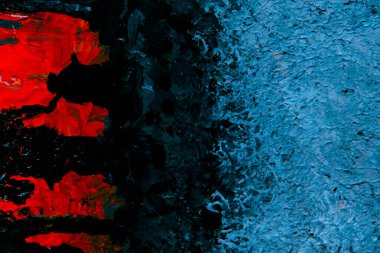 acrylic and oil background Abstract painted brush strokes texture background