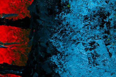 acrylic and oil background Abstract painted brush strokes texture background