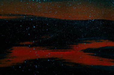 acrylic and oil background Abstract painted brush strokes texture background