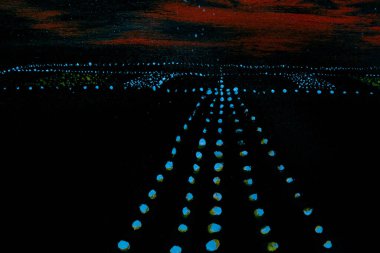 acrylic and oil background Abstract painted brush strokes texture background