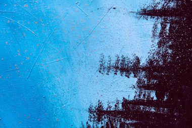 acrylic and oil background Abstract painted brush strokes texture background