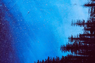 acrylic and oil background Abstract painted brush strokes texture background