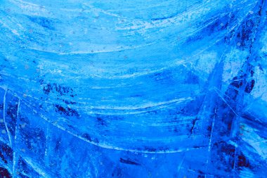 acrylic and oil background Abstract painted brush strokes texture background