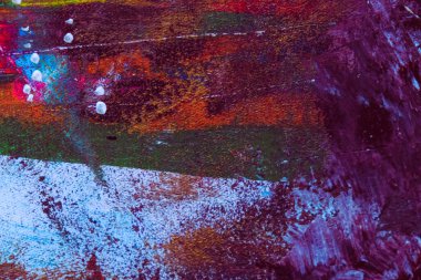 acrylic and oil background Abstract painted brush strokes texture background
