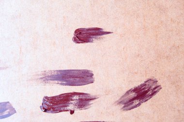 acrylic and oil background Abstract painted brush strokes texture background