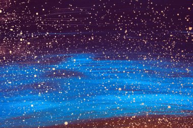 acrylic and oil background Abstract painted brush strokes texture background