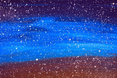 acrylic and oil background Abstract painted brush strokes texture background