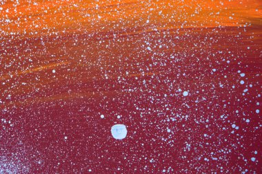 acrylic and oil background Abstract painted brush strokes texture background