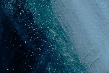 acrylic and oil background Abstract painted brush strokes texture background