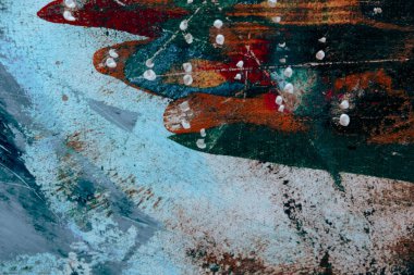 acrylic and oil background Abstract painted brush strokes texture background