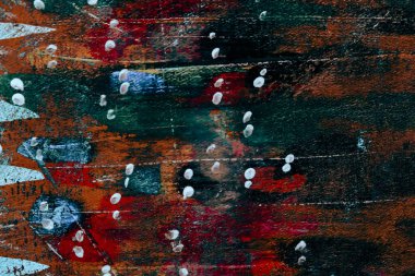 acrylic and oil background Abstract painted brush strokes texture background