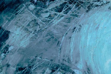 acrylic and oil background Abstract painted brush strokes texture background