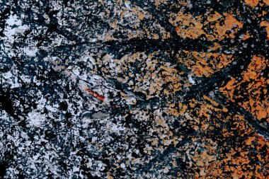 acrylic and oil background Abstract painted brush strokes texture background